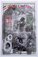 5 különleges kiadású album motívum kiadásokkal és FDC-kkel, alkalmi borítékokkal Vasutak, Labdarugó ...