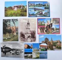 700-800 db modern magyar városképes lap benne sok Esztergom