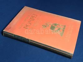 Spinazzola, Vittorio:  Le arti decorative in Pompei e nel Museo Nazionale de Napoli. 300 illustrazioni. Milano, 1928. Casa Editrice d'Arte Bestetti e Tumminelli. XXXVII + [3] + 300 p. Egyetlen kiadás. Vittorio Spinazzola (1863-1943) olasz régész, egyetemi tanár, múzeumigazgató, a Nápolyt és Pompejit is magába foglaló Campania tartomány ásatásainak vezetője. A kialudt vulkánnak tekintett Vezúv Kr. u. 79-ben történt kitörése nyomán aláhulló hamueső és lávaömlés a környező településeket a maguk pillanatnyi állapotában konzerválta. A településeket idővel benőtte a növényzet, tudományos kutatásuk csupán 1738-ban, illetve 1748-ban indult (Herculaneum / Pompeji). A Vezúv környéki ásatások erősen hozzájárultak a régészet XVIII. századi fellendüléséhez, de jelentős költségei miatt a kutatás sokszor elakadt. Gazdagon illusztrált albumunk a pompeji ásatások XX. századi eredményeit mutatja be. Aranyozott, illusztrált, enyhén kopott kiadói egészvászon kötésben. Jó példány.