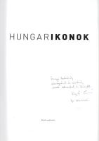 Kárpáti Tamás (szerk.):  Hungarikonok. Kárpáti-gyűjtemény. (Dedikált művészeti album.) [Budapest], (2010). (Pharma-Press Nyomda Kft.) 143 + [1] p. Egyetlen kiadás. Dedikált: "Somogyi Borbálának, adományozónak és szerzőnek, hasonló lelkesedéssel és köszönettel: Kárpáti Tamás. Bp. 2010. Mikulás [napján]". Kárpáti Tamás (sz. 1946) újságíró, szerkesztő, műgyűjtő. Gyűjtőszenvedélyének alapító eseménye volt, mikor megszerezte Barcsay Jenő festőművész ecsetjét. Neves magyar művészektől, íróktól, zenészektől, sportolóktól szerzett relikviáit kortárs képzőművészek részére bocsájtotta, hogy a tárgyak felhasználásával műkompozíciók szülessenek. Így készültek a Barcsay Jenő ecsetét, a Karinthy-család egykori írógépét, Gyurkovics Tibor egykori szemüvegét, Makk Károly rendezői székét, Benedek Tibor fürdőköpenyét felhasználó műalkotások, melyek új keretben, műalkotássá alakítva értelmezik újra a gyűjtőszenvedély egyes darabjait. Gazdagon illusztrált albumunk a Kárpáti-gyűjtemény 69, műtárggyá formált relikviáját mutatja be, az elkészült műtárgyakat kortárs írók, újságírók, művészettörténészek értelmezik. A tartalomból: Nádas Péter: Barcsay ecsetje [Fehér László "Barcsay ecsetje" című montázsáról] -- Kukorelly Endre: Melós sállal [Szurcsik József "Uram, a sálja" című kompozíciójáról] -- Sándor György: Levél-féle Aba-Novák Vilmoshoz [Szemethy Imre: "Abánk pipája" című műalkotásáról] -- Szakonyi Károly: Drong pápaszeme [Madarassy István: "Szemüveg és levél" című Gyurkovics-installációjáról] -- Szabó G. László: A kés éle(te) [ef Zámbó István: "Emlék 2009" / Mándy István gyermekkori fakése című kompozíciójáról] -- Margócsy István: Egy példánnyi Nemzeti dal [Győrfi András: "A szabadság első lélekzete" című Petőfi-montázsáról] -- Tandori Dezső: Az Egyes Mezőtől a Végtelenig [Pauer Gyula: "Fekete Párduc /Grosics Gyula trikója" című installációjáról]. A Hungarikonok gyűjteménye a mai napig bővül, hazai és külföldi tárlatokon gyakran látható. Prov.: Sárdi Gáborné Somogyi Borbála (1945-2018) művészettörténész, angol- és magyartanár, a Képző- és Iparművészeti Szakközépiskola pedagógusa, az album egy méltató szövegének szerzője. Színes, illusztrált kiadói kartonkötésben, eredeti, színes, illusztrált védőborítóban. Jó példány.