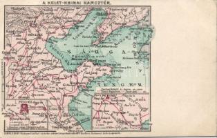 Eastern Chinese Front map