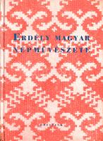 Palotay Gertrúd:  Erdély magyar népművészete. (Budapest, 1940). Officina Nyomda és Kiadóvállalat. 33 + [3] p. + 20 t. (4 színes, 16 kétoldalas). Első kiadás. Palotay Gertrúd (1901-1951) néprajztudós, elsősorban a magyar népi hímzések összehasonlító elemzésével foglalkozott. Erdélyi néprajzi kismonográfiája a népi iparművészet, a népi építészet, fafaragás, kerámiagyártás, kézimunka és öltözködés formakincsét tekinti át. Az első előzéken régi tulajdonosi bejegyzés, a védőborító belső felén kiadói könyvjegy. (Officina képeskönyvek.) Színes népművészeti motívummal illusztrált kiadói kartonkötésben, eredeti védőfóliában. Jó példány.
