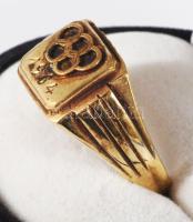 1964 Dömötör Zoltán (1939-2015) olimpiai bajnok vízilabdázó és úszó olimpiai bajnoki aranygyűrűje a ...