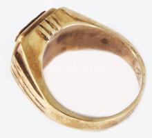 1964 Dömötör Zoltán (1939-2015) olimpiai bajnok vízilabdázó és úszó olimpiai bajnoki aranygyűrűje a ...