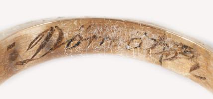 1964 Dömötör Zoltán (1939-2015) olimpiai bajnok vízilabdázó és úszó olimpiai bajnoki aranygyűrűje a ...