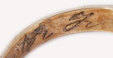 1964 Dömötör Zoltán (1939-2015) olimpiai bajnok vízilabdázó és úszó olimpiai bajnoki aranygyűrűje a ...