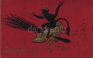 Krampus in pumps Emb.