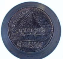 Csúcs Viktória (1934-1993) "Kalocsa" feltehetően az Ag emlékérem fél pár verőtő, készült az érem kibocsátásának idején a Pénzverőben