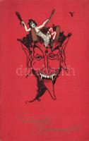 Krampus litho