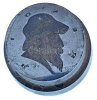 Kiss Kovács Gyula (1922-1984) 1964. "Renoir" feltehetően az Ag emlékérem fél pár verőtő, készült az érem kibocsátásának idején a Pénzverőben