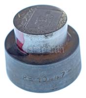 1970k. "Sárvár" emlékérem fél pár verőtő, készült az érem kibocsátásának idején a Pénzverő...