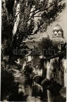 1962 Eger, Eger patak, zsinagóga. Képzőművészeti Alap (EB)