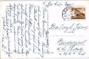 1962 Eger, Eger patak, zsinagóga. Képzőművészeti Alap (EB)