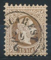 1867 15sld "(B)UCAREST". Certificate: Goller