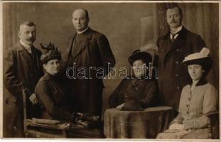 1915 Pozsony, Pressburg, Bratislava; családi fotó. Mindszenty fotó / family photo