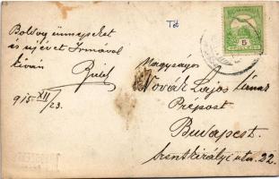 1915 Pozsony, Pressburg, Bratislava; családi fotó. Mindszenty fotó / family photo