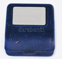 14K arany (Au) gyűrű, kalapos úr ábrázolásával. Dömötör Zoltán (1939-2015) olimpiai bajnok vízilabdá...