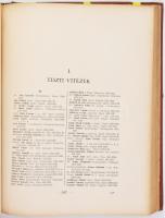 A tízéves Vitézi Rend 1921-1931. Szerk.: vitéz nemes Szécsy Imre, vitéz Oszlányi Kornél, vitéz Oszlá...