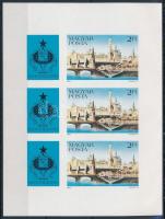 1983 SZOCFILEX vágott kisív