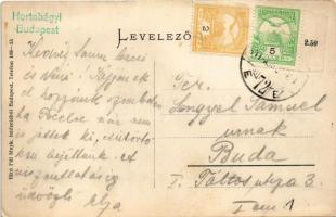 1911 Budapest V. Ifj. Weisz Jakab és fia (volt Harisbazári cég) divatáruháza, előcsarnok, belső. Bir...