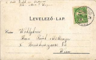 1909 Zamárdi, vasútállomás. Reich Farkas kiadása (EK)