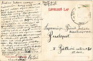 Balatonboglár, nyaralótelep, Lukács villa. Fischl Jakab és Fiai kiadása (Rb)