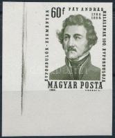 1964 Évfordulók-események Fáy András ívsarki vágott bélyeg