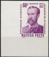 1964 Évfordulók - Események Madách Imre ívsarki vágott bélyeg