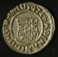 1547K-B Denár Ag "I. Ferdinánd" (0,47g) T:XF patina Hungary 1547K-B Denar Ag "Ferdinand I" (0,47g) C:XF patina Huszár: 935., Unger II.: 745.a