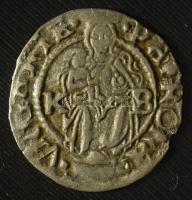 1547K-B Denár Ag "I. Ferdinánd" (0,47g) T:XF patina
Hungary 1547K-B Denar Ag "Ferdin...