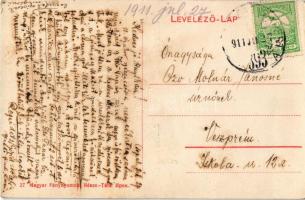 1911 Csopak, Uradalmi tiszti lak (fl)