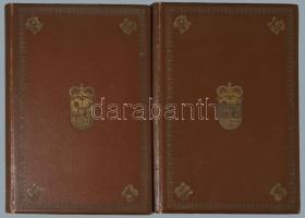 Rákóczi emlékkönyv halálának kétszázéves fordulójára. I-II. kötet. Szerk.: Lukinich Imre. Gróf Mikes János előszavával. Bp., [1935], Franklin. Szövegközti és egészoldalas képekkel illusztrálva, színes reprodukciókkal, mellékletekkel. Kiadói egészvászon-kötés, kopott borítókkal, a gerinceken sérülésekkel.