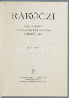 Rákóczi emlékkönyv halálának kétszázéves fordulójára. I-II. kötet. Szerk.: Lukinich Imre. Gróf Mikes...