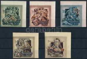 1953 II. Rákóczi Ferenc (II.) ívsarki vágott sor (15.000)