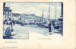 Mali Losinj Franz Joseph street (EK)