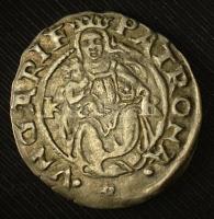 1552K-B Denár Ag "I. Ferdinánd" (0,53g) T:XF patina Hungary 1552K-B Denar Ag "Ferdinand I" (0,53g) C:XF patina Huszár: 935., Unger II.: 745.a