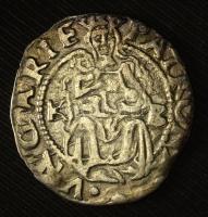 1554K-B Denár Ag "I. Ferdinánd" (0,47g) T:XF Hungary 1554K-B Denar Ag "Ferdinand I" (0,47g) C:XF Huszár: 935., Unger II.: 745.a