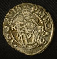 1549K-B Denár Ag "I. Ferdinánd" (0,56g) T:XF patina Hungary 1549K-B Denar Ag "Ferdinand I" (0,56g) C:XF patina Huszár: 935., Unger II.: 745.a