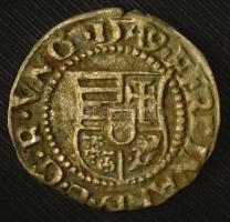 1549K-B Denár Ag "I. Ferdinánd" (0,56g) T:XF patina
Hungary 1549K-B Denar Ag "Ferdin...