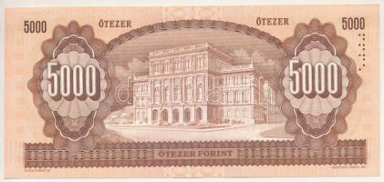 1992. 5000Ft "J 42836156" T:UNC
Hungary 1992. 5000 Forint "J 42836156" C:UNC
A...