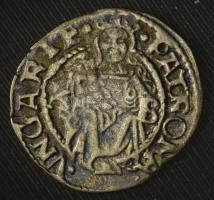 1546/8K-B Denár Ag "I. Ferdinánd" (0,45g) T:XF patina Hungary 1546/8K-B Denar Ag "Ferdinand I" (0,45g) C:XF patina Huszár: 935., Unger II.: 745.a