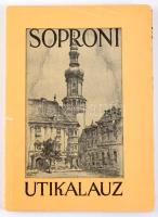Soproni útikalauz. Szerk.: Gimes Endre. Sopron, 1960, Győr-Sopron M. 150p. Tanácsának Idegenforgalmi Hivatala. Kiadói papírkötés, térképmelléklettel, gerinc sérült.