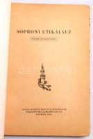 Soproni útikalauz. Szerk.: Gimes Endre. Sopron, 1960, Győr-Sopron M. 150p. Tanácsának Idegenforgalmi...