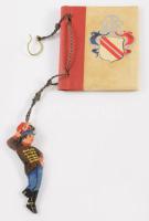 1931 Tüzér Karpaszományos Táncestély. Táncrend.