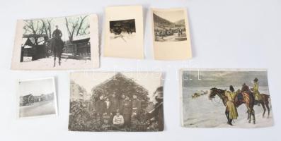 ca 1900-1940 45 db katonai fotó kabinetfotóktól a világháborús képekig