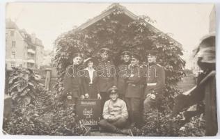 ca 1900-1940 45 db katonai fotó kabinetfotóktól a világháborús képekig