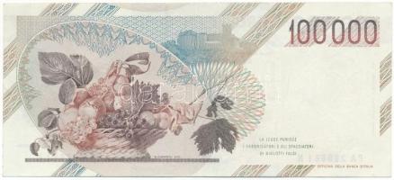 Olaszország 1983. 100.000L "PA 296681 N" T:XF
Italy 1983. 100.000 Lire "PA 296681 N&...