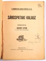 Harsányi István (szerk.): Sárospataki kalauz. 45 képpel. Sárospatak, 1927, Ref. Főiskolai Könyvnyomda. Kiadói papírkötés, gerinc sérült, kopottas állapotban.