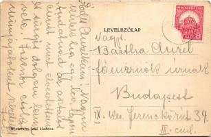 Ács (Komárom), Református iskola és templom. Winternitz Jenő kiadása (fl)