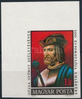 1972 Dózsa György ívsarki vágott bélyeg